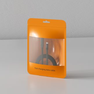 Fast Charging Foldable Bracket Data Cable 2-in-1 Data Wire Foldable Phone Tablet Stand Type-C To Type-C USB-A To Type-C - Image 3
