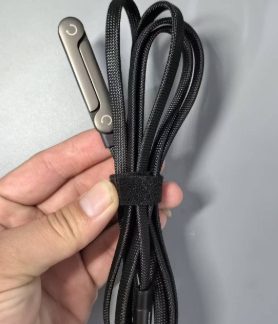 Fast Charging Foldable Bracket Data Cable 2-in-1 Data Wire Foldable Phone Tablet Stand Type-C To Type-C USB-A To Type-C - Image 10